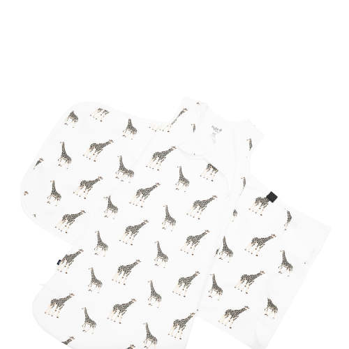 Oval Bassinet Sheet in Giraffe