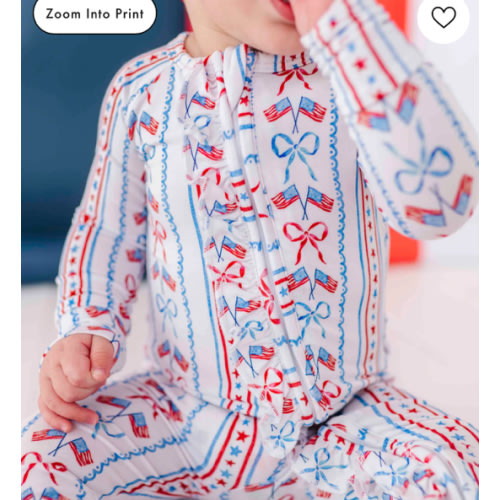 Liberty & Bows for All Convertible Ruffle Romper