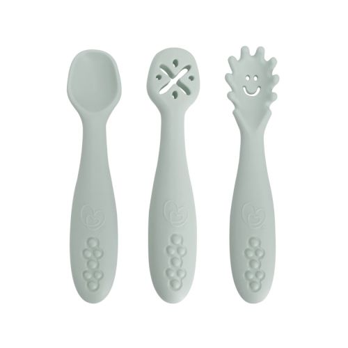 Silicone Scoop, Mash & Twist Seafoam