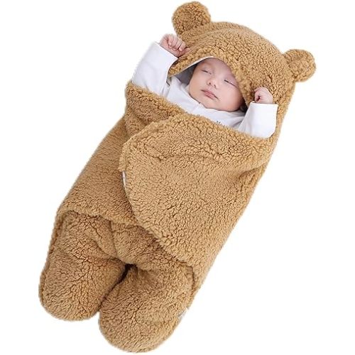Baby Swaddle Blanket 0-6 Months, Baby Essentials, Baby Girl Boy Newborn Essentials