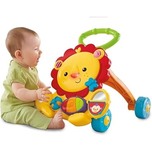 Fisher-Price Baby Toy Musical Lion Walker