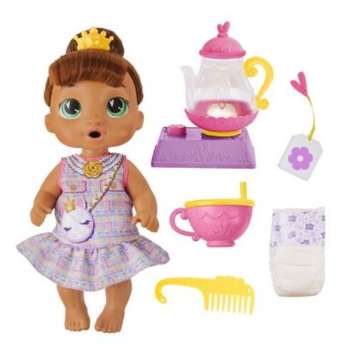 Baby Alive 13.5" Bubbly Tea Party Doll