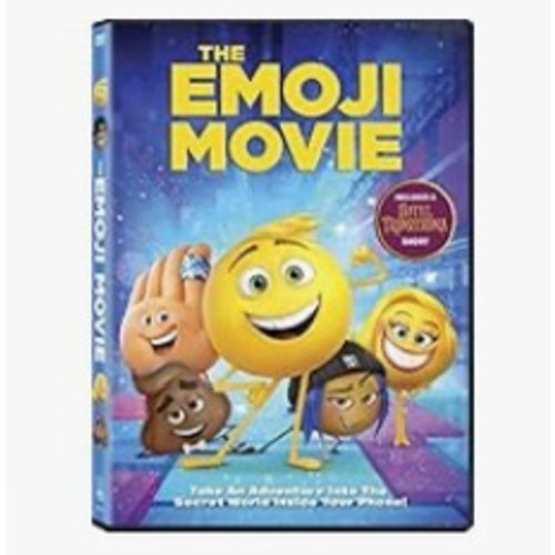 The Emoji Movie [DVD]