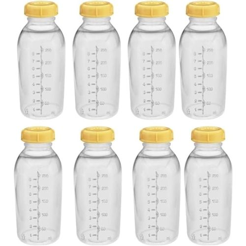 Medela Breastmilk Collection and Storage Bottles 8oz (250ml) - 8 Each