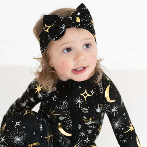 Celebration Stars Luxe Bow Headband