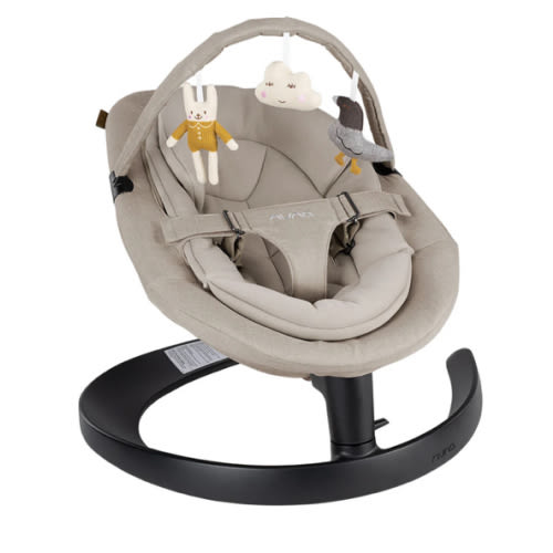 Nuna LEAF Grow Baby Seat with Toy Bar