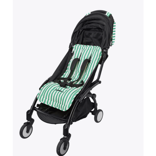 Universal Stroller Seat Liner For Babies Breathable Padded Washable