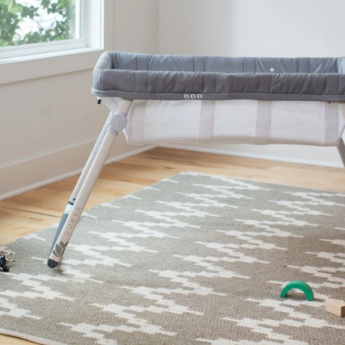 Baby Bassinet: Lotus Crib & Bassinet Kit, Convertible Travel Bassinet – Guava Family