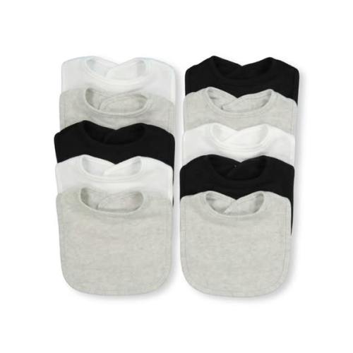 Multi Colour Baby 10 Pack Bibs | Best&Less™ Online