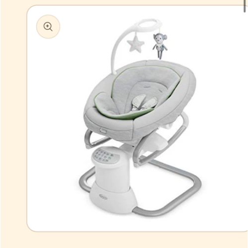 Graco Soothe My Way Swing (Madden) – Kidsy