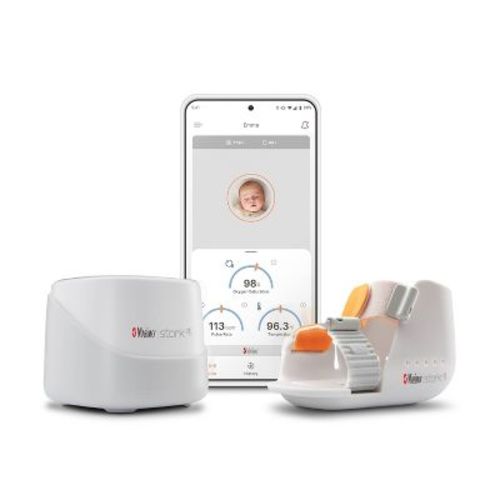 Masimo Stork™ Vitals Fda Cleared Smart Home Baby Monitoring System