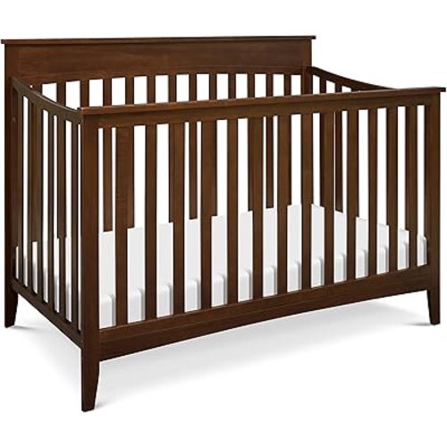DaVinci Grove 4-in-1 Convertible Crib in Espresso, Greenguard Gold Certified