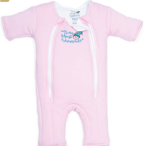 Pink Baby Merlin’s Magic Sleepsuit (Small)