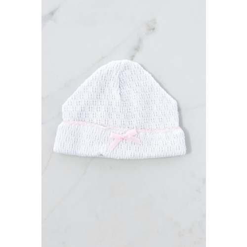 Paty Beanie- Pink Bow