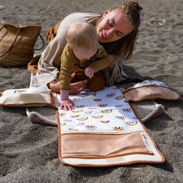 Non-Toxic Portable Changing Pad for Travel | LilyMoon