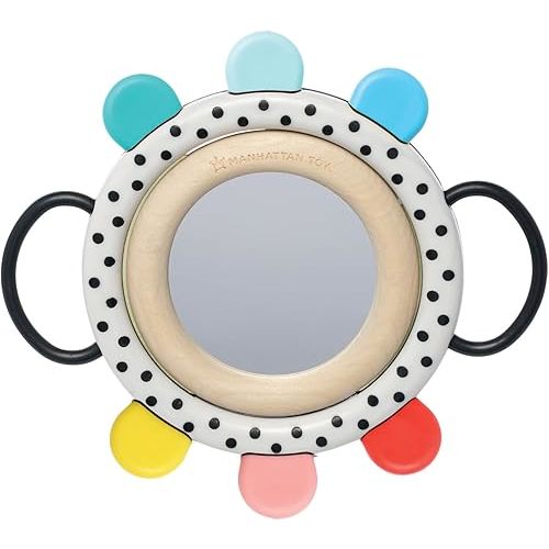 Manhattan Toy Wimmer Grasp & See Mirror