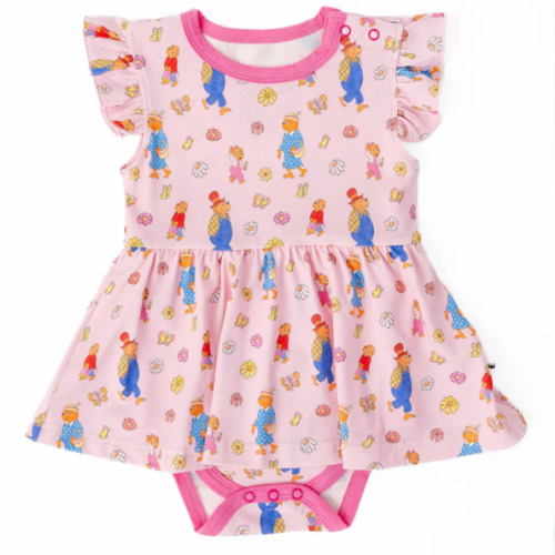 Berenstain Bears® Floral Baby Flutter Dress