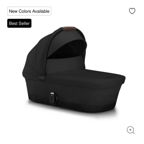 CYBEX Gazelle S Cot | Official Online Shop