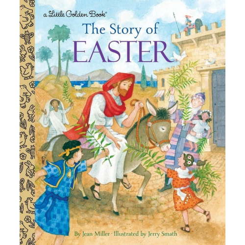 The Story of Easter: A Christian Easter Book for Kids