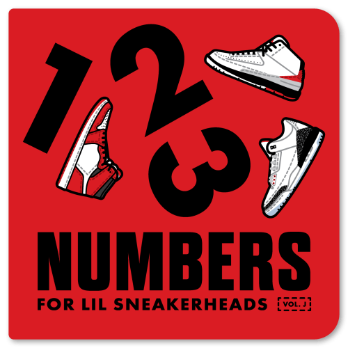 NUMBERS For Lil Sneakerheads: Vol. J