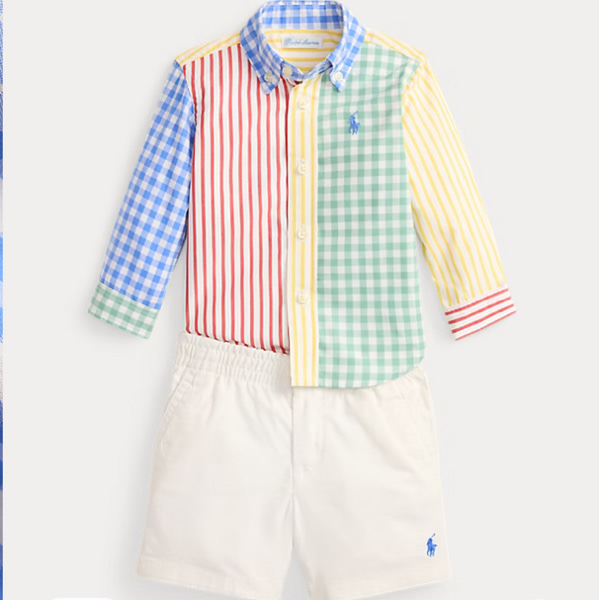 Poplin Fun Shirt & Flex Abrasion Short
