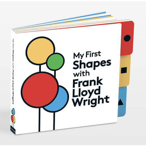 My First Shapes with Frank Lloyd Wright Kids Board Book