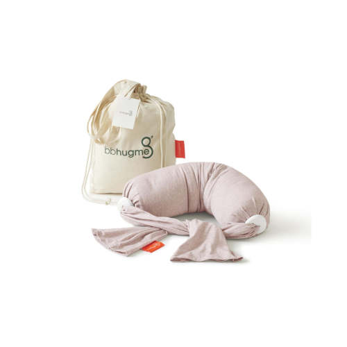 Nursing Pillow - Pink Melange
