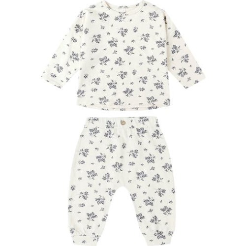 Floral T-Shirt & Joggers Set, 3-6M