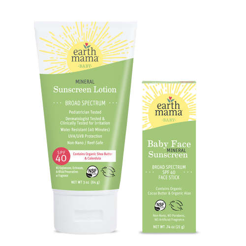 Twice as Nice Baby Mineral Sunscreen Set