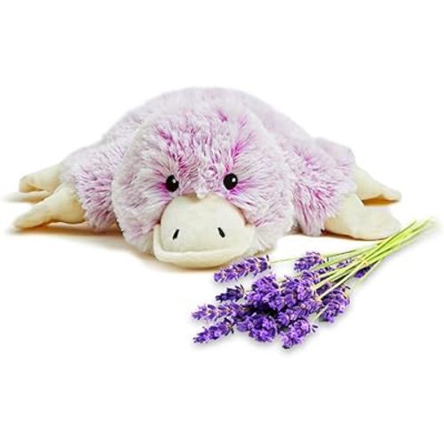 Platypus Warmies Cozy Plush Heatable Lavender Scented Stuffed Animal