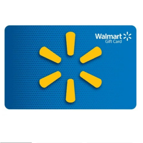 Everyday Basic Blue Yellow Spark Walmart eGift Card