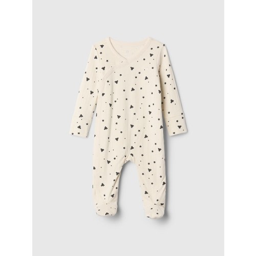 Baby First Favorites Crossover One-Piece | Gap