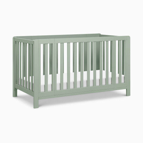 Carter's by daVinci Colby GROW 6-in-1 Convertible Bassinet to Crib - Light Sage