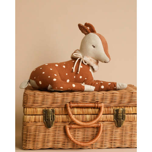 Maileg Cosy Bambi Deer - Off white