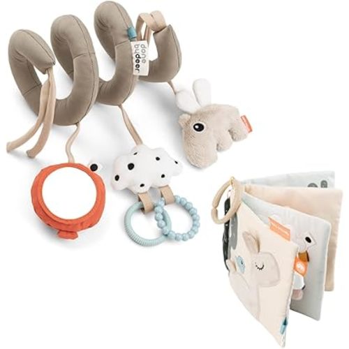 Done by Deer Happy Clouds Activity Spiral with Lalee Activity Book for Engaging and Educational Play