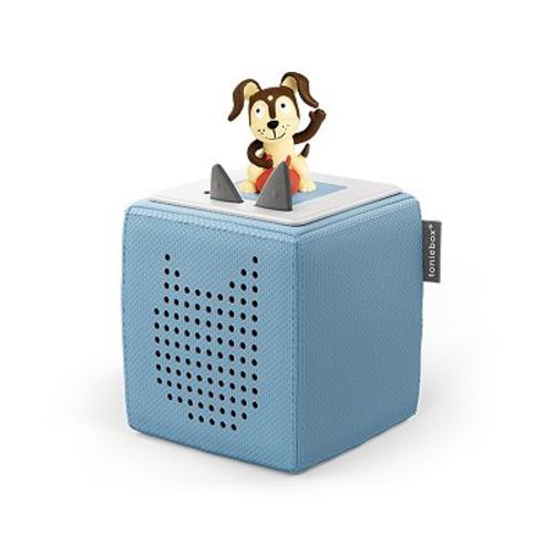 tonies Toniebox Playtime Puppy Starter Set Light Blue