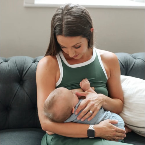 The Courtside Nursing Tennis Dress – Breastfeeding Friendly – Movemama