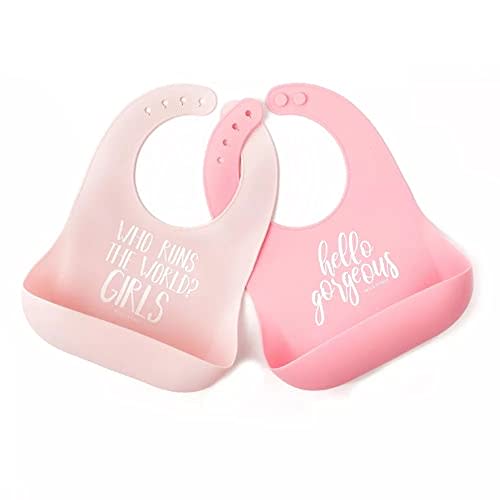 Bella Tunno Wonder Bib – Waterproof Silicone Bibs for Boys & Girls, Non-toxic & BPA Free Silicone Baby Bibs & Toddler Bibs
