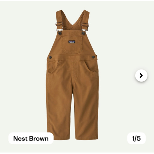 Patagonia Baby Overalls