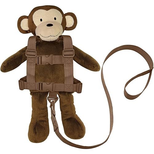 Travel Bug Toddler Character 2-in-1 Safety Harness - Monkey