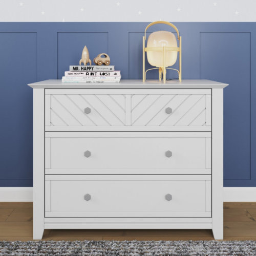 Child Craft Atwood Child Craft 3 Drawer Dresser & Reviews | Wayfair