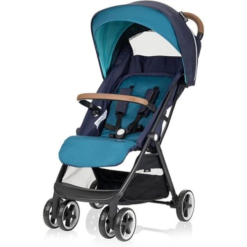 Evenflo Gold Otto Self-Folding Lightweight Travel Stroller (Sapphire Blue)