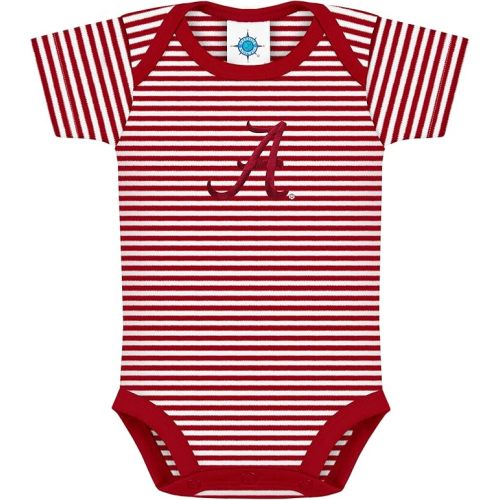 Creative Knitwear College Baby NCAA Infant Striped Bodysuit