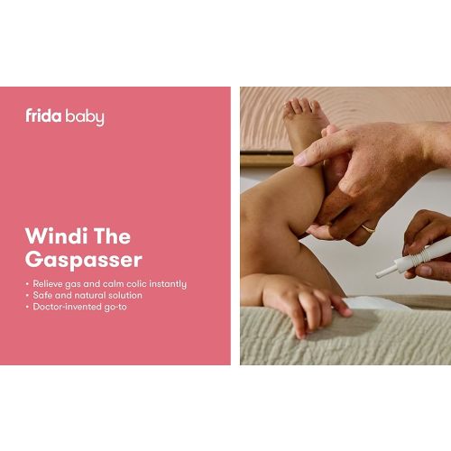 Frida Baby Windi Gas and Colic Reliever for Babies, 10 Count (Pack of 2) - Windi 20ct