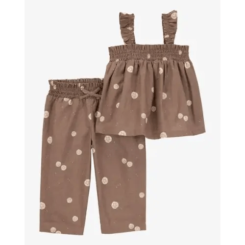 Baby 2-Piece Printed Tank & Pant Set - Carter's | Carter's