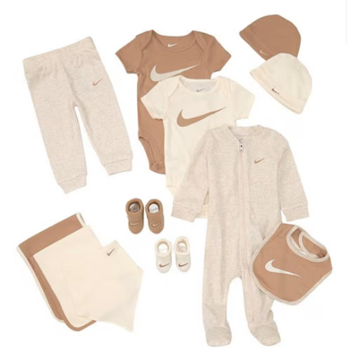 Nike Baby Newborn-6 Months Just Do It 12-Piece Layette Set