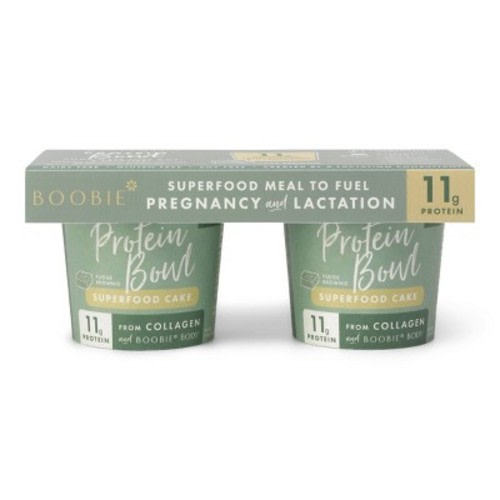 Boobie Protein Bowl Fudge Brownie - 2pk