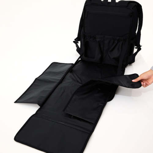 BÉIS 'The Ultimate Diaper Backpack' in Black - Best Backpack Diaper Bag in Black