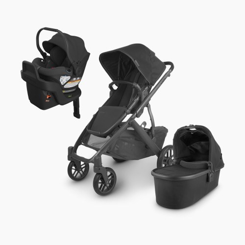 UPPAbaby Aria Infant Car Seat & Vista V2 Stroller Travel System - Jake