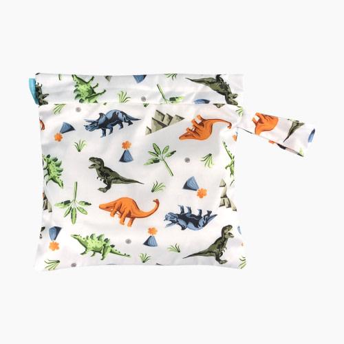 Charlie Banana Wet Dry Bag - Dinosaurs